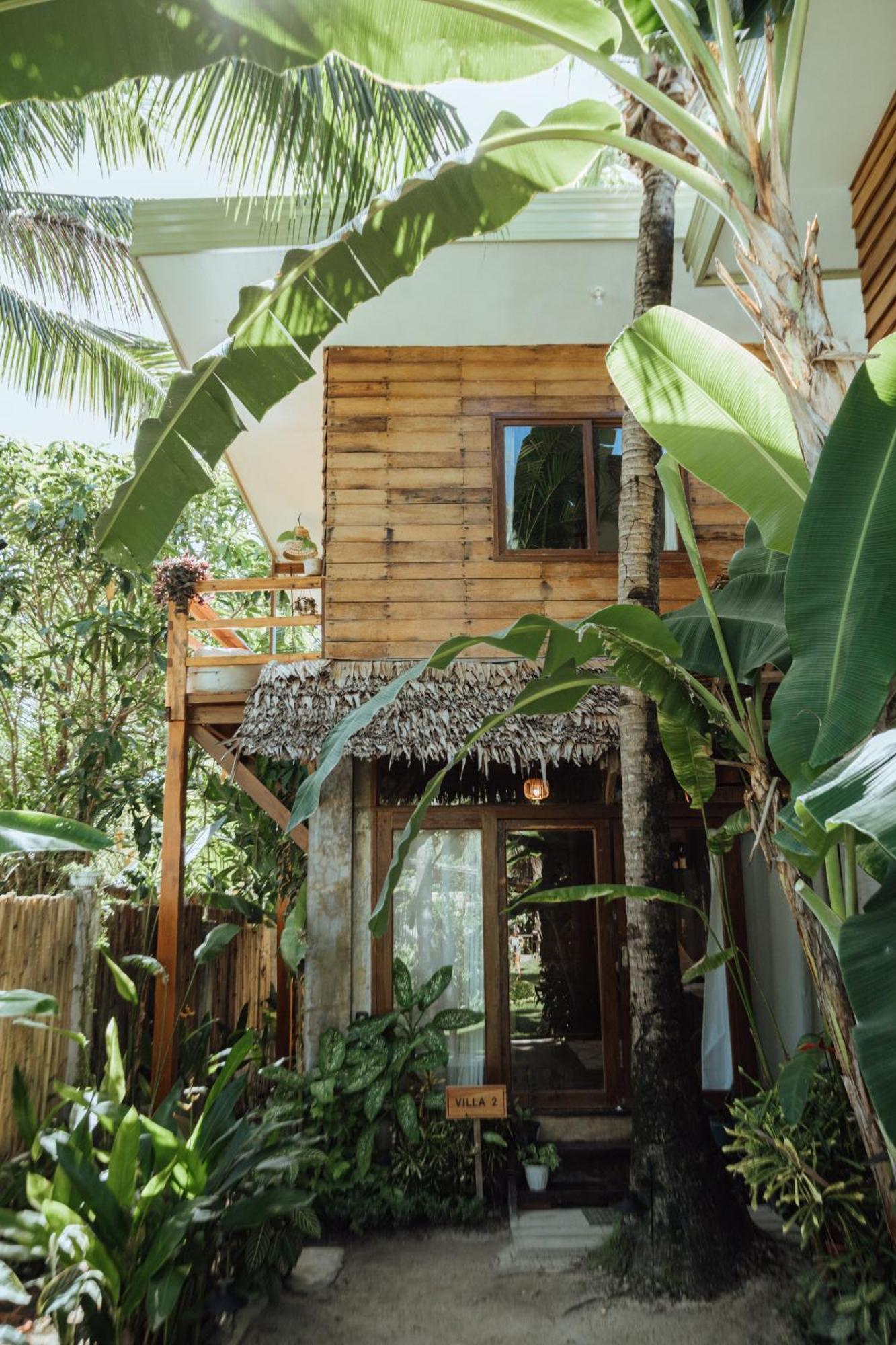 Mango Tango Villas Siargao General Luna  Eksteriør billede